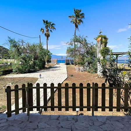 Palm Tree House By The Beach Skhoinos Luaran gambar